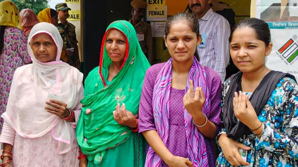 The overall voting percentage of the three bypolls was 71 per cent, according to the data of the state election department. (PTI Photo)