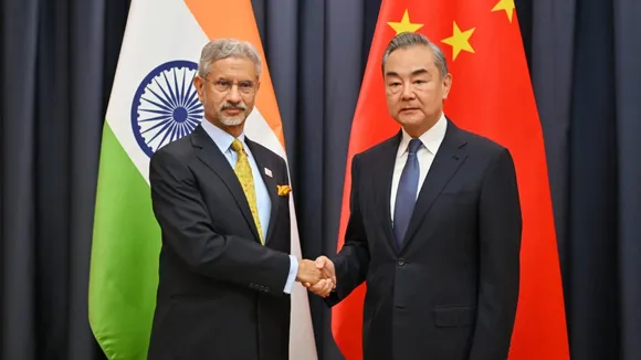 jaishankar, wang yi, india china border row