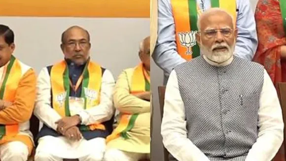 Modi- biren Singh