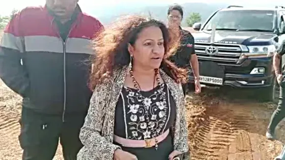 Earlier this week, a team of Pune rural police visited the house of Puja's parents in connection with an offence lodged against them for allegedly threatening farmers in Mulshi.