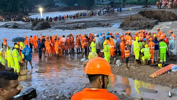 wayanad landslide Live Updates: NDRF, kerala rain, indian express