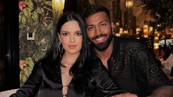 Hardik Pandya Natasha Stankovic