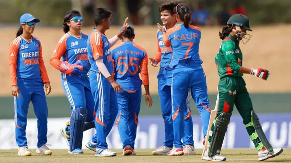 India Women vs Bangladesh Women Women's Asia Cup Semi Final Match Highlights: