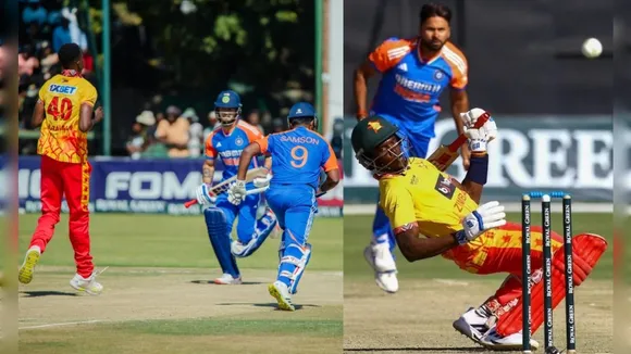 IND vs ZIM 5th T20I Match Report: ভারত বনাম জিম্বাবোয়ে