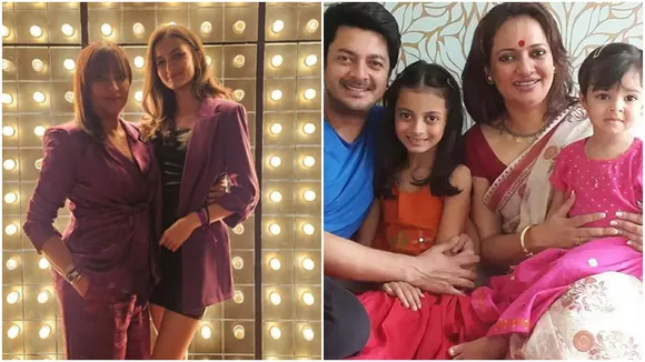 Jissu sengupta and nilanjana sengupta divorce rumor, daughter Sara shared a post