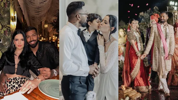 Hardik Pandya and Natasa Stankovic love story