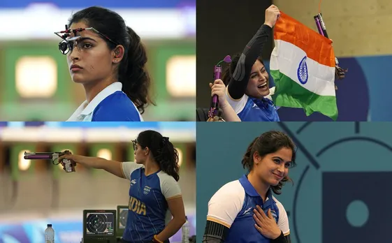 Paris Olympics 2024, Manu Bhaker