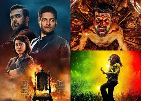 July First Week OTT Release film and series