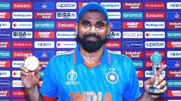 Mohammed Shami, Team India