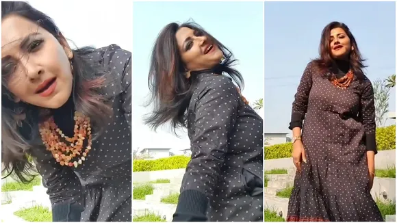 Rachana Banerjee danced in tauba tauba got trolled tollywood news