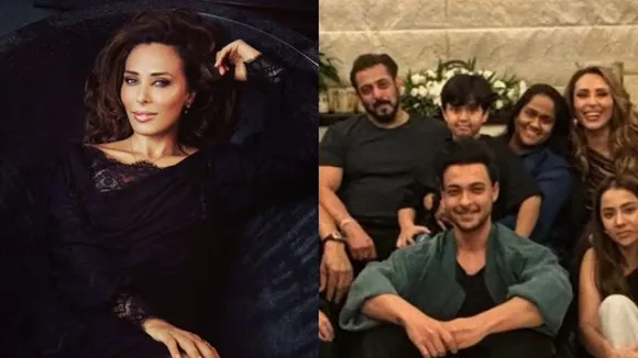 Salman Khan, Salman Khan girlfriend, Iulia Vantur, Iulia Vantur birthday, Salman-Iulia, Iulia Vantur birthday, Arpita Sharma, Aayush Sharma, Alvira Khan Agnihotri, Atul Agnihotri, ambani wedding, Anant ambani-radhika merchant wedding