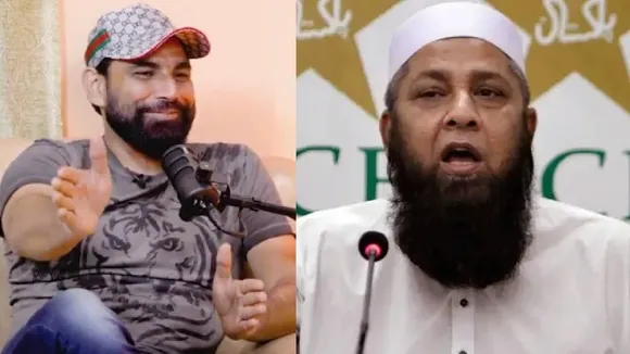 Mohammed Shami slams Inzamam-ul-haq