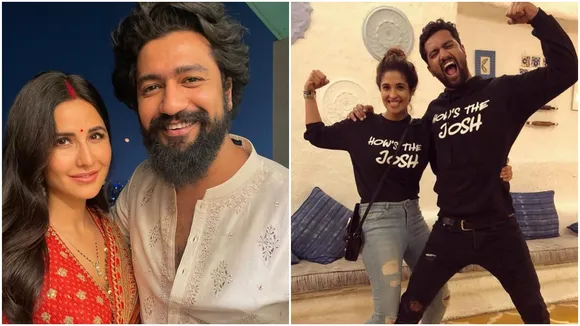 Vicky Kaushal ex girlfriend harleen Shetty shared a beautiful move on statement bollywood news