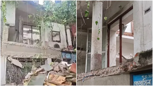 roof break over the boy and he died in Baguiati, Kolkata, বাগুইআটি, কিশোরের মৃত্যু, বাড়ির ছাদ ভেঙে মৃত্যু কিশোরের