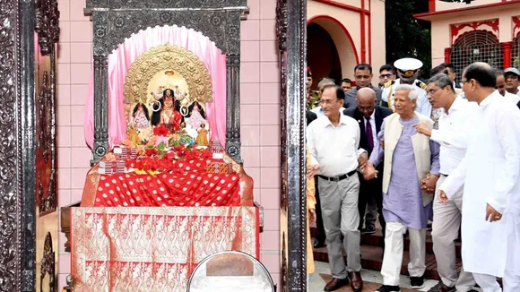 Dhaka's Dhakeshwari National Temple-Professor Muhammad Yunus, ঢাকার ঢাকেশ্বরী মন্দির, অধ্যাপক মহম্মদ ইউনুস,