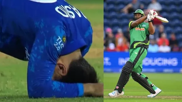 Kieron Pollard, Rashid Khan, কাইরন পোলার্ড, রশিদ খান,