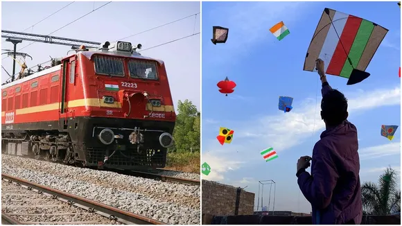 Eastern Railway warns about flying kites during Vishwakarma Puja, বিশ্বকর্মা পুজো, ঘুড়ি, পূর্ব রেল, রেল