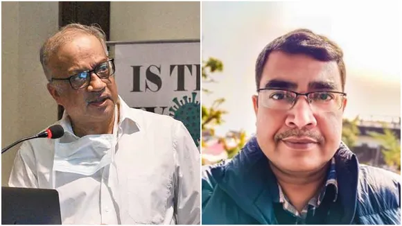 Kunal Sarkar, Subarna Goswami, RG Kar Case