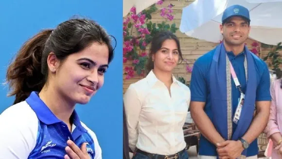 Manu Bhaker, Neeraj Chopra, মানু ভাকর, নীরজ চোপড়া,