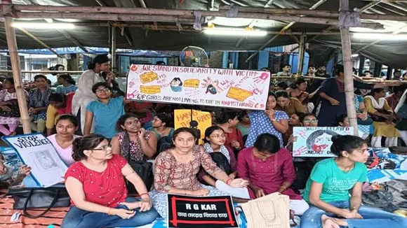 paschim banga chatra samaj in Nabanna Abhijan to protest against RG kar case, left student organizations in Lalbazar Abhijan, আরজি কর, নবান্ন অভিযান, লালবাজার অভিযান