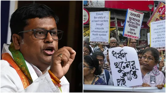 bjp will supports any democratic protest on rg kar issue, says sukanta majumdar, আরজি কর, বিক্ষোভ, সুকান্ত মজুমদার, নবান্ন অভিযান