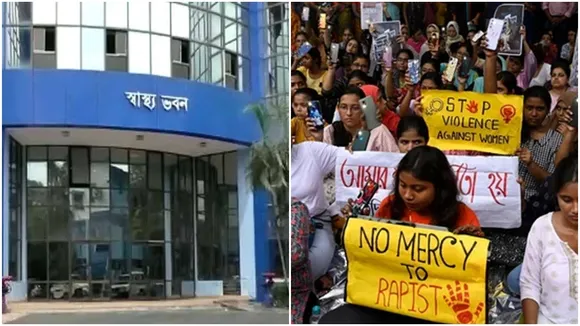 rg kar medical student death case, health department removes super sanjay vashisth, আরজি কর বিক্ষোভ, সুপারকে সরানো হল, চিকিৎসক খুন