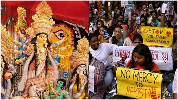 Uttarpara Bouthan Sangha will not take government donation for Durga Puja in protest against RG Kar Incident, আরজি কর কাণ্ডের প্রতিবাদ, দুর্গাপুজোর অনুদান, উত্তরপাড়া বৌঠান সংঘ