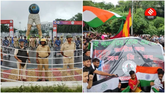 Yuva Bharati Stadium, Mohun Bagan, East Bengal, Durand Cup, RG Kar Case