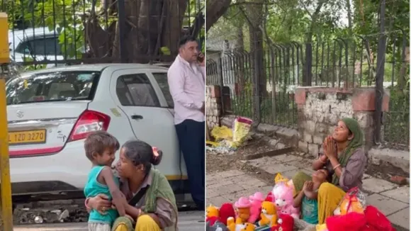 "Man Sets Up Roadside Toy Stall For Beggar,Beggar,beggar video,Beggar help,heart warming video,viral video,trending now,Inspirational Video,inspirational video viral,inspiring video,Humanity,Humanity Love,Humanity Still Exists,Humanity Still Alive Video,humanity story,Humanity suffering,Humanity Video,Humanity Viral Video,kindness,kindness of stranger,kindness stories,kindness story,kindness trending video,kindness video,kindness viral video,Poverty,Poor People"