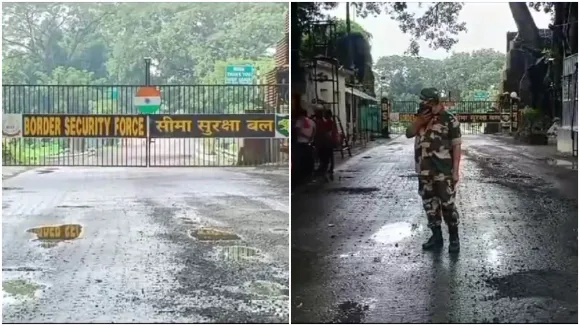 India-Bangladesh international trade border in Mahdipur area of ​​Malda was closed on Thursday as well