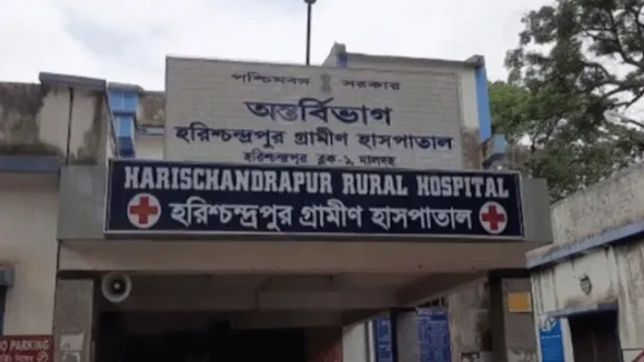 nurse and doctors of harishchandrapur gramin hospital attacked by TMC leader