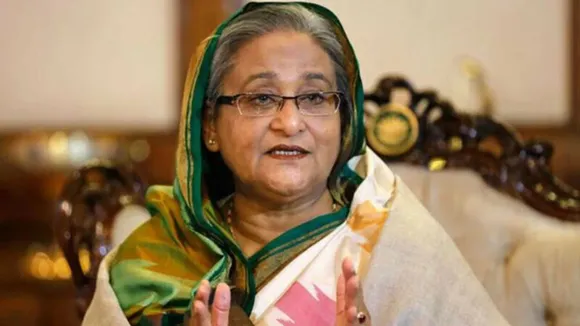 Sheikh Hasina, Sheikh Hasina exit, Sheikh Hasina London plans, Bangladesh Prime Minister Sheikh Hasina, Sheikh Hasina landed in India, sheikh Hasina travel plan, Indian express news