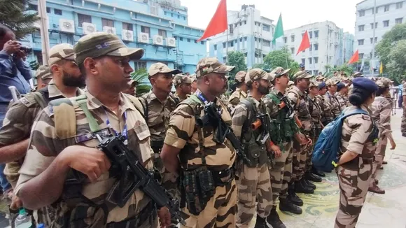 Central forces are in charge of the security of RG Kar Medical College, আরজি কর, কেন্দ্রীয় বাহিনী, CISF