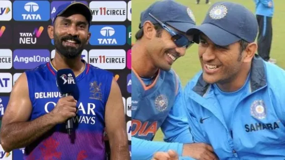 Dinesh Karthik on MS Dhoni exclusion