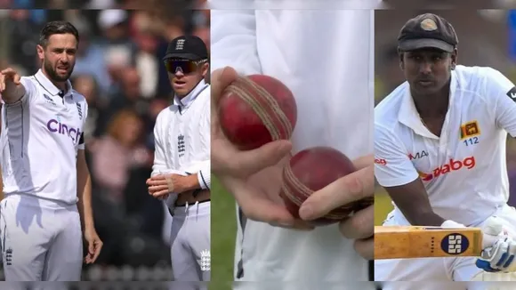 England vs Sri Lanka unfair ball change