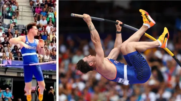 Anthony Ammirati, Pole vault, paris olympics, paris 2024