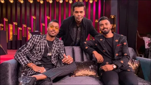 KL Rahul opened up on the Koffee with Karan controversy