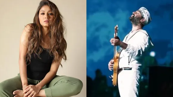 Sunidhi Chauhan talks about Arijit Singh.