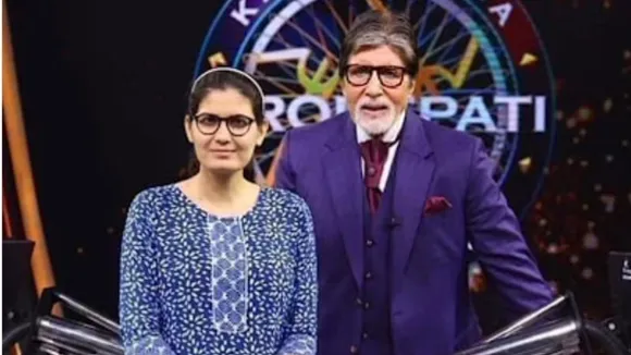 Nareshi Meena- Amitabh Bachchan- KBC16