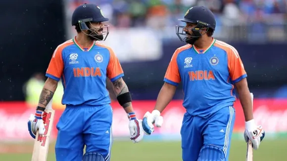 Rohit Sharma and Virat Kohli will be part of the three-match ODI series in Sri Lanka. (Reuters)