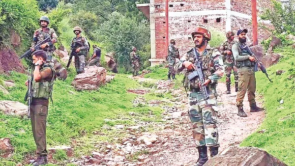 Jammu and Kashmir, J&K terrorist killing, J&K terrorist attack, J&K terrorist attack news, J&k Police, Terrorist encountered in J&K, Baramulla, Rajouri-Poonch sector, Jammu and Kashmir terrorist incidents, j&K encounter news, jammu and Kashmir news