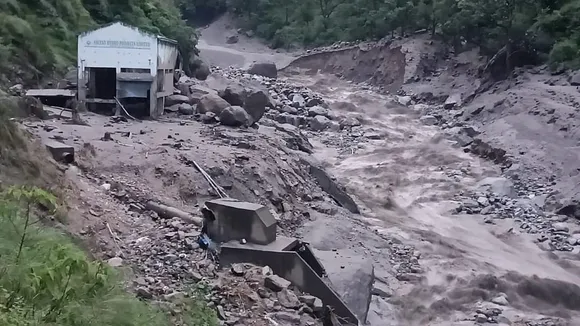 Himachal Pradesh Shimla cloudburst