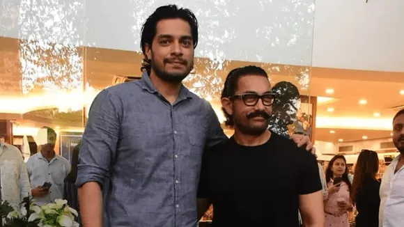 Aamir Khan's son Junaid Khan made his debut with Maharaj