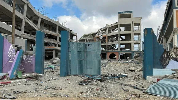 Gaza school