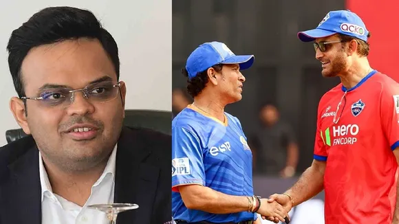 Jay Shah Sachin Tendulkar Sourav Ganguly: