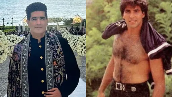 Akshay Kumar horrified by Manish Malhotra suggestion to trim chest hair for Dhadkan Song