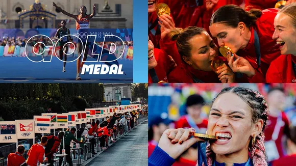 10 countries that won the most gold medals in Paris Olympics 2024