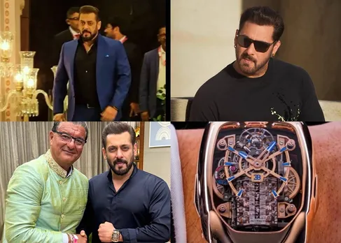 salman khan expensive watch