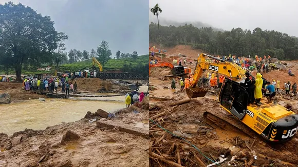 Wayanad landslides caused by heavy rains