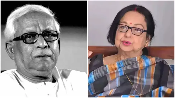 Buddhadeb Bhattacharya Death actress madavi Mukherjee remembered the time they opposed in political battle